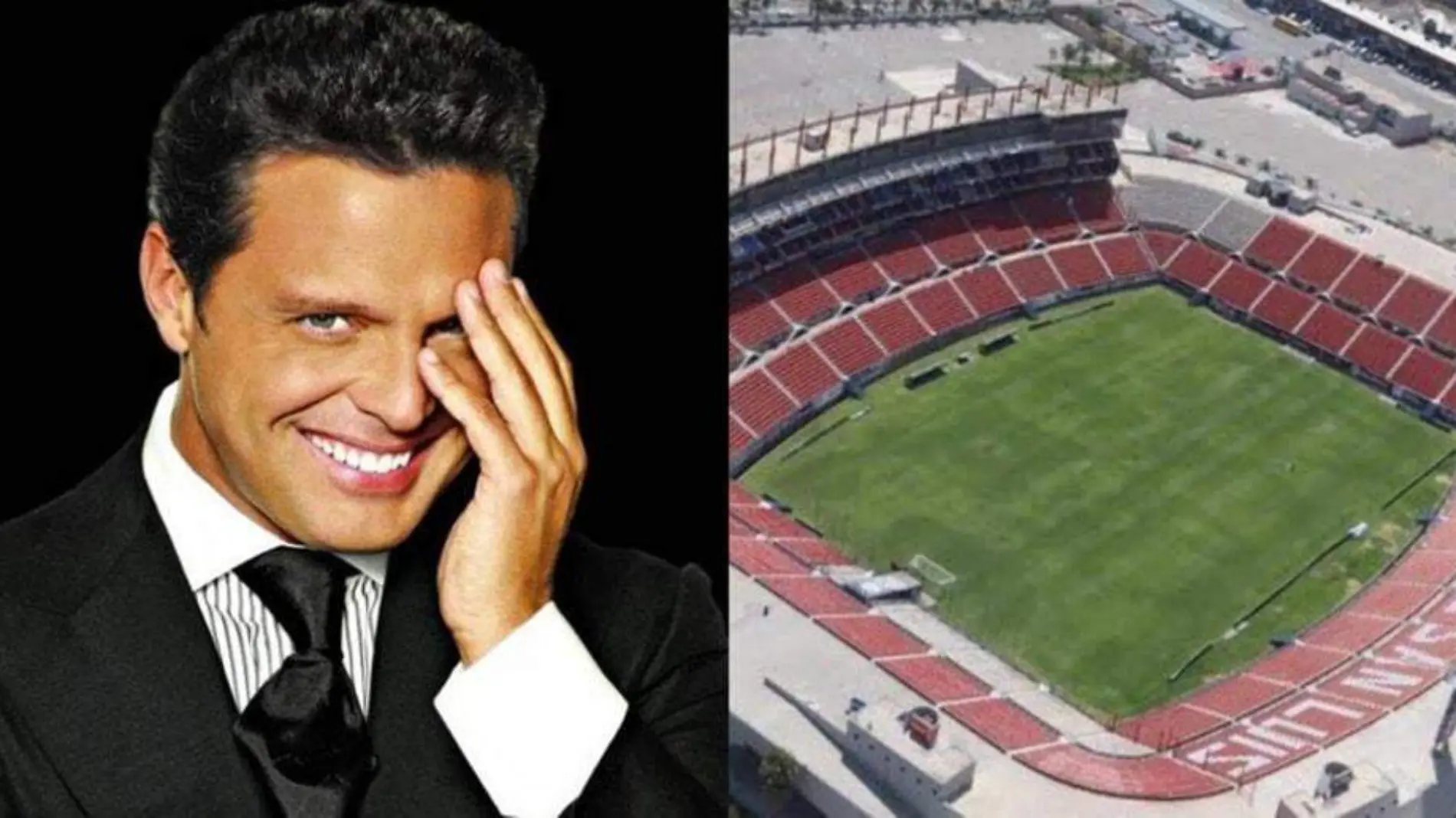 Luis miguel en SLP